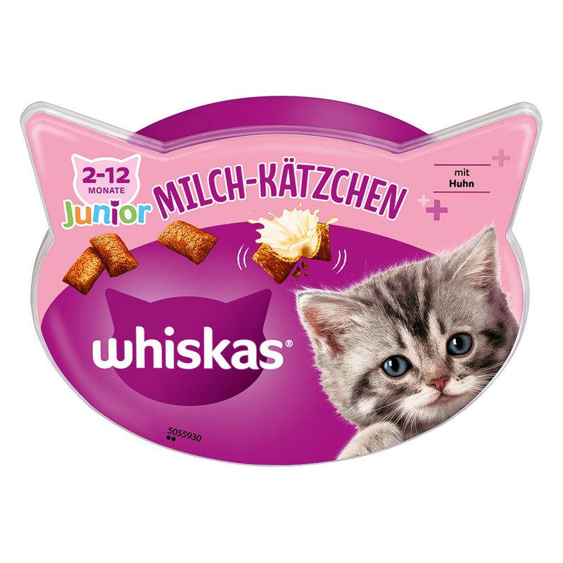 Whiskas Milk Kitten Treats 50g