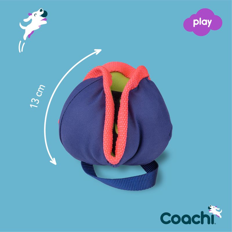 Coachi Dog Toy Chase & Treat 13cm (W)