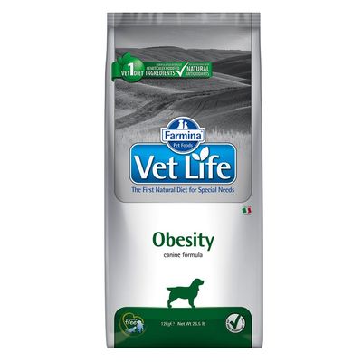 Farmina Vet Life Dog Obesity 12kg