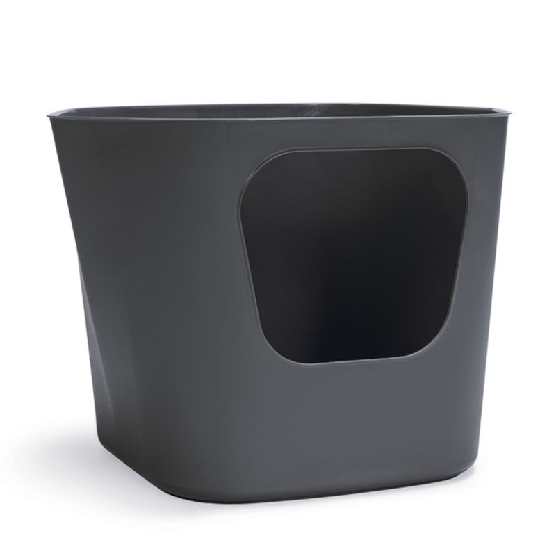 Karlie Cat Litter Tray Lotus Eco Grey