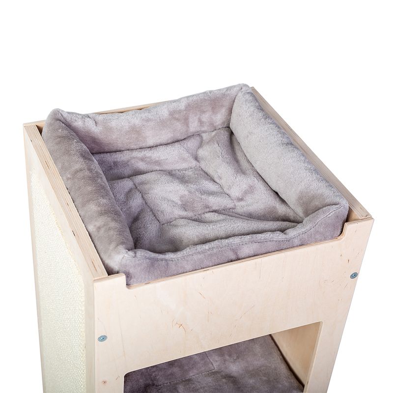 Natural Paradise Scratching Barrel - Daisy S Cream