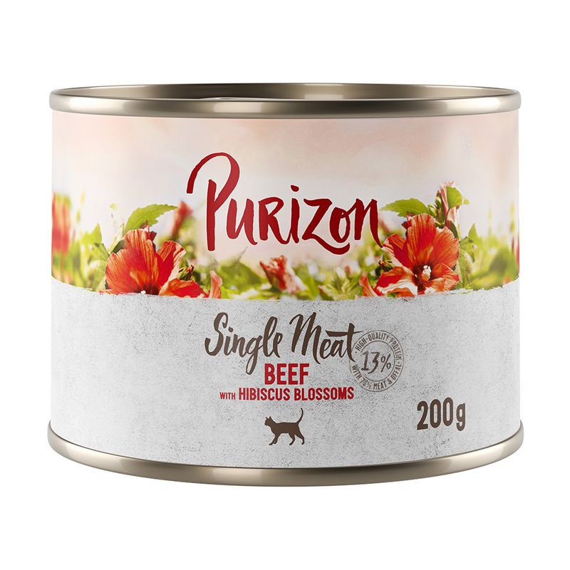 Purizon Single Meat 6 x 200g Chicken with Chamomile Blossoms