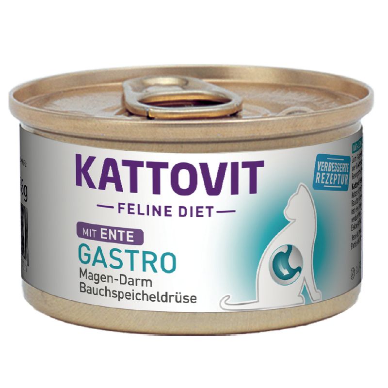 Kattovit Gastro 12 x 85g Turkey