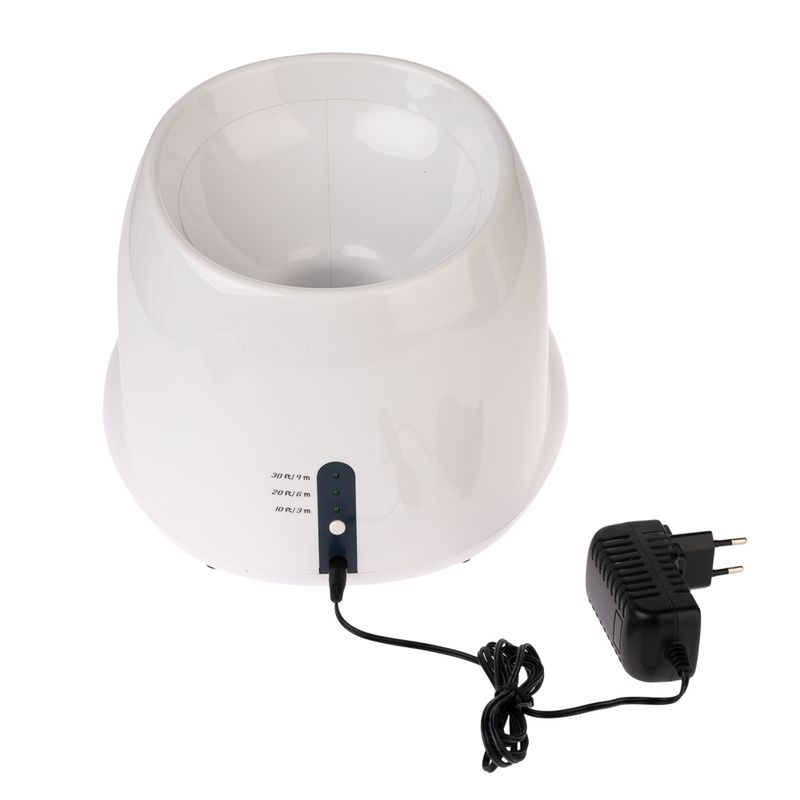 Nomad Tales Bloom Automatic Tennis Ball Launcher Mini: 26 x 27 x 21 cm (L x W x H)