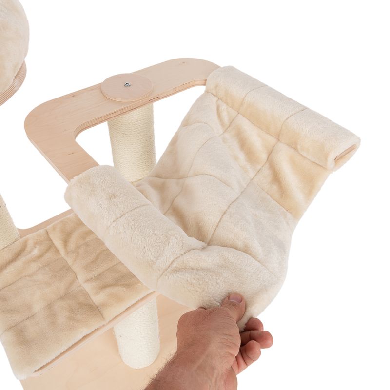 Natural Paradise Cat Tree Amaryllis S cream