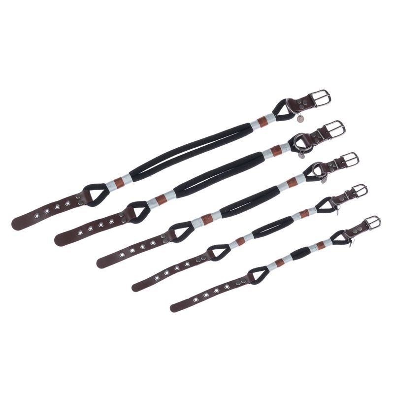 Nomad Tales Spirit Collar, ebony Size XS: 30-36 cm neck circumference