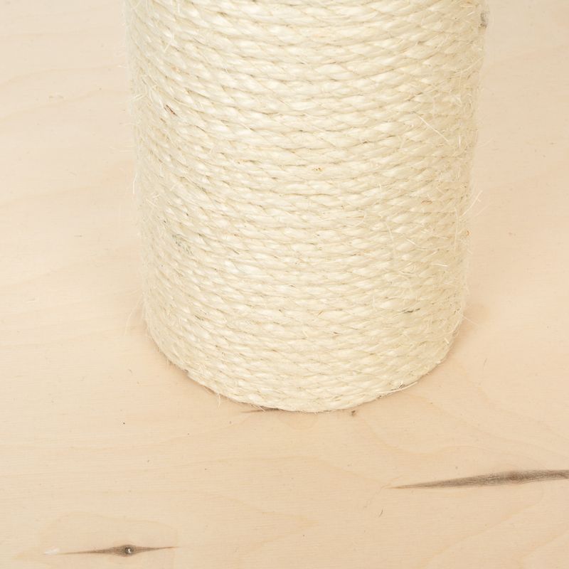 Natural Paradise Nolana Scratching Tree Cream