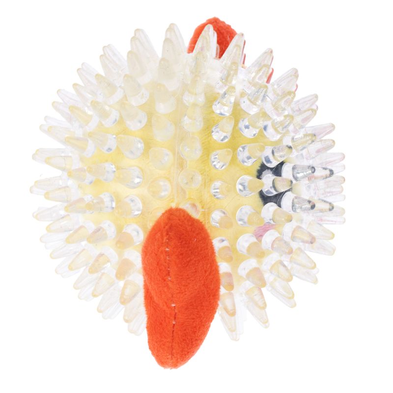 TIAKI Pufferfish Spiky Ball diameter 8.5 x (W) 13 cm