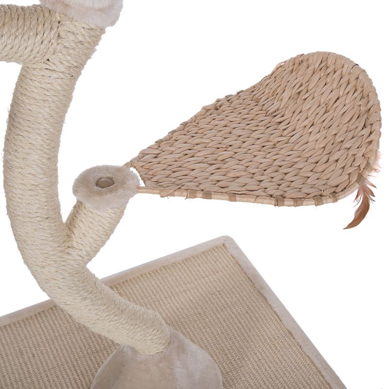 Cat's Flower XXL Cat Tree Cream