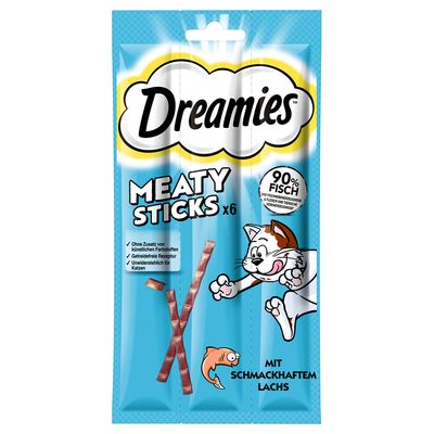 Dreamies Meaty Sticks Chicken (6 x 5g)