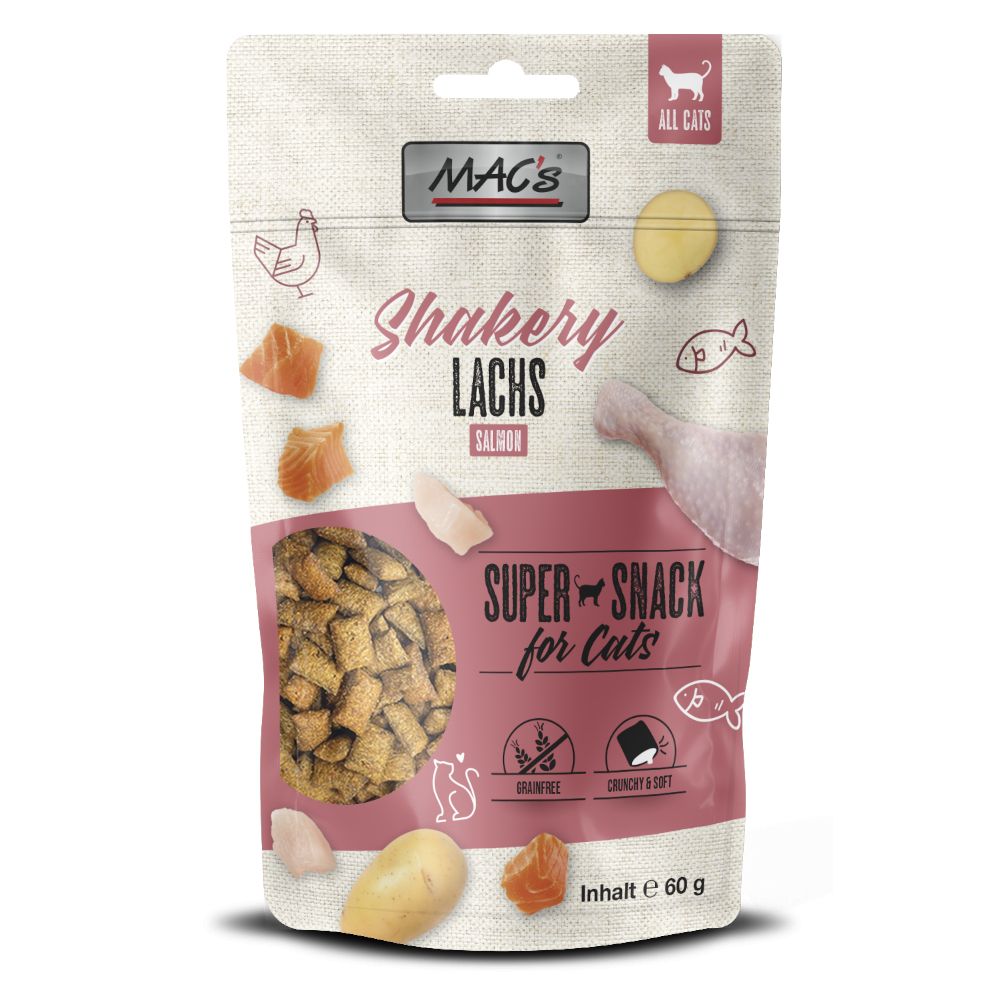 MAC's Cat Shakery Snack Chicken & Cheese (60g)