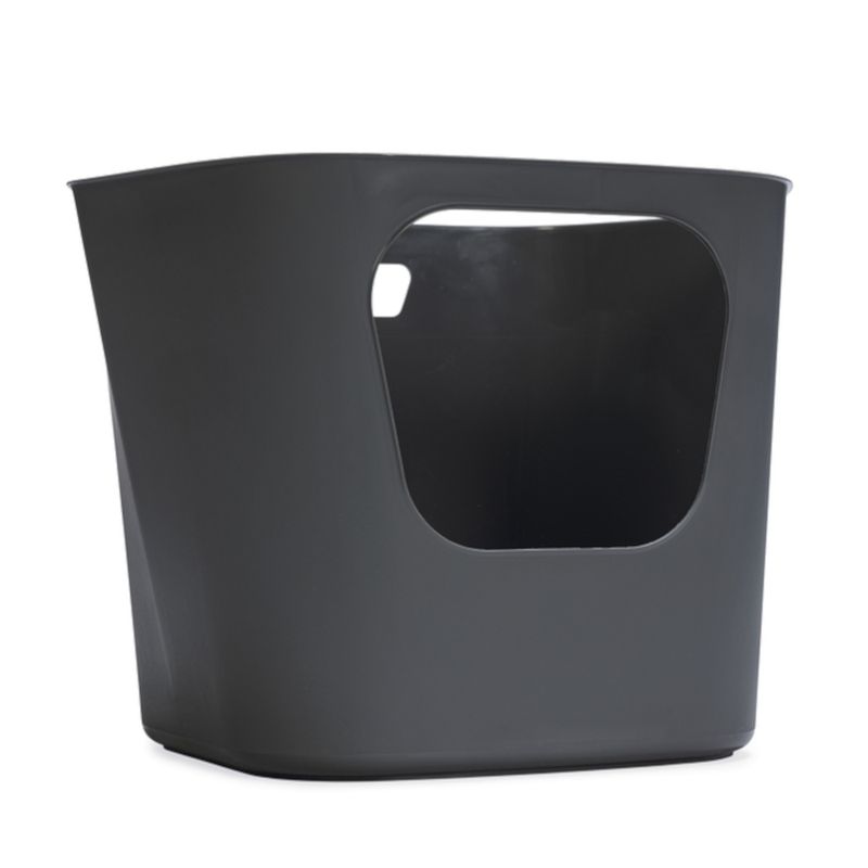 Karlie Cat Litter Tray Lotus Eco Grey