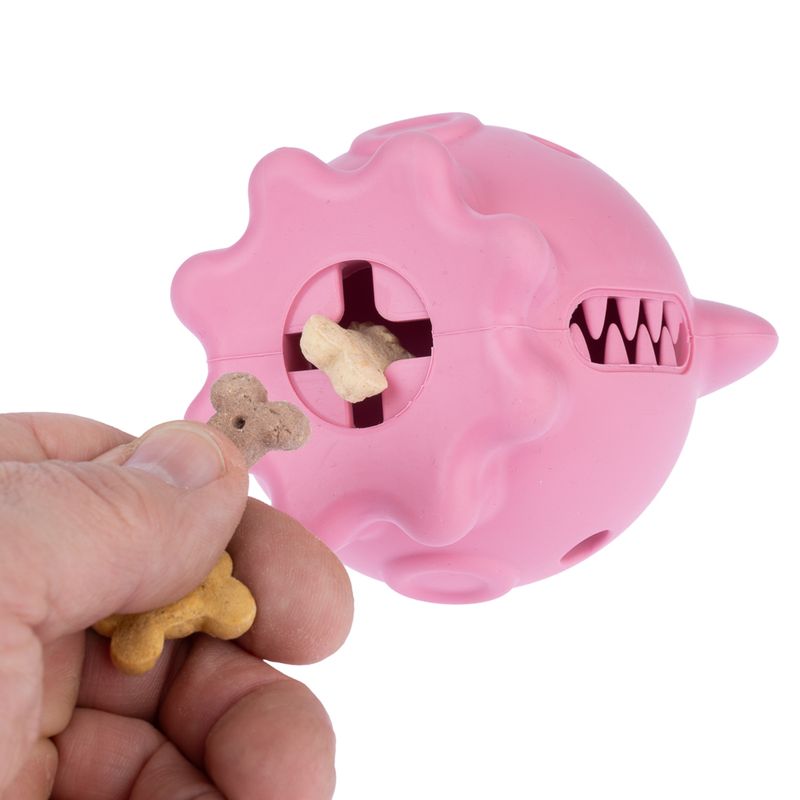 TIAKI Octopus Rubber Treat Toy 10.6 x 8.8 x 11.2 cm (L x W x H)