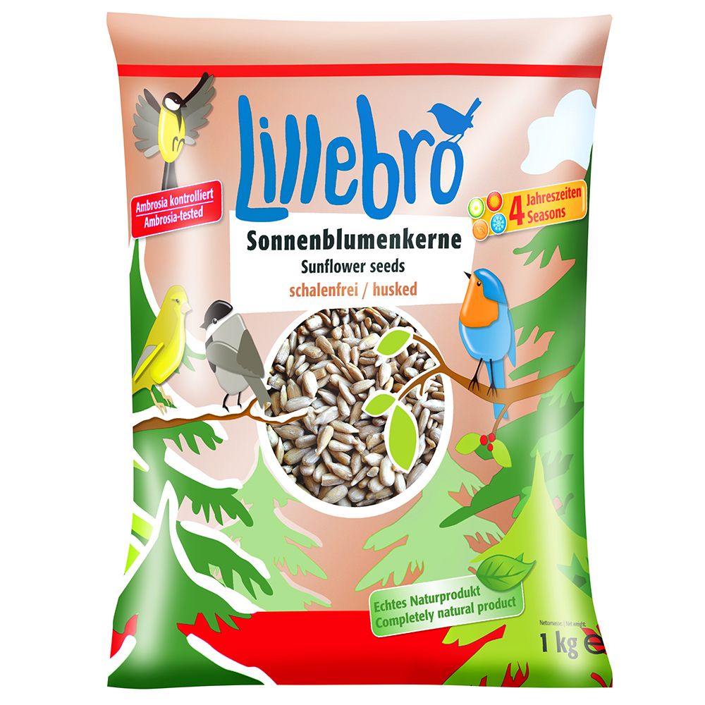 Lillebro Husk-Free Sunflower Seeds 1kg
