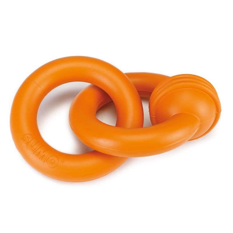 beeztees Sumo Team Dog Toy 24 x 15 x 7.5 cm (L x W x H)