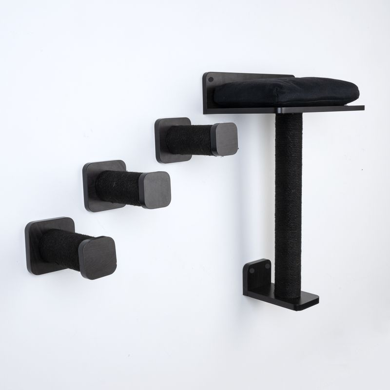 Modern Living Starter Set San Francisco Black (4-Part Set)