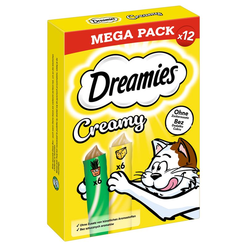 Dreamies Creamy Snacks Chicken (4 x 10g)