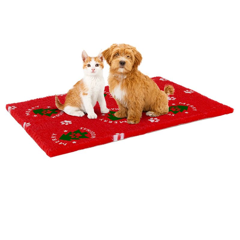 Vetbed® Merry Woofmas Dog Blanket 100 x 75cm (L x W)