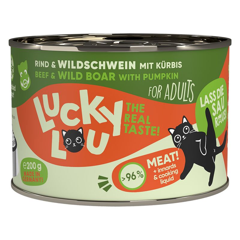 Lucky Lou Adult trial mix 6 x 200 g Tasty mix