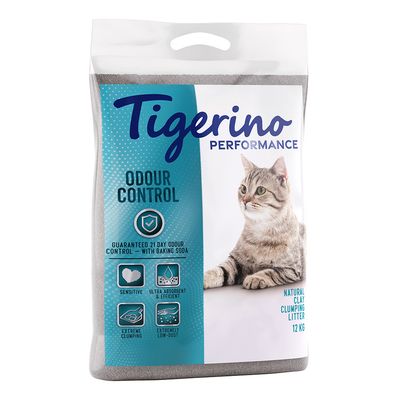 Tigerino Performance Odour Control with Baking Soda (fragrance free) 12kg