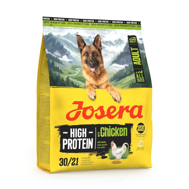 Josera High Protein Adult Chicken 12.5kg