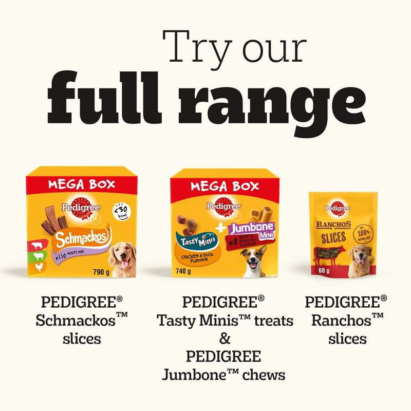Pedigree Rodeo Duos Treats Beef & Cheese (7 Sticks)