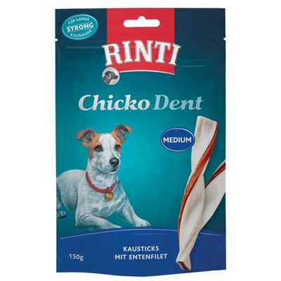 RINTI Chicko Dent Strong 150 g (size M)