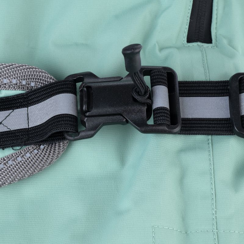 Nomad Tales Bloom Dog Coat - Granite approx. 35cm Back Length