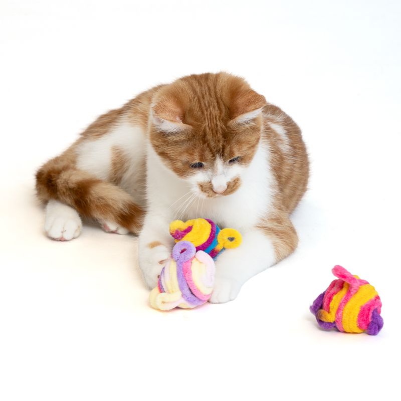 TIAKI wool ball set Pack of 3