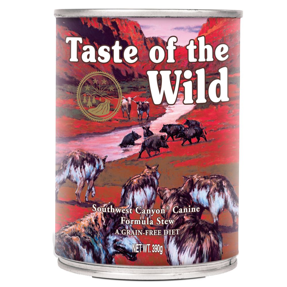 Taste of the Wild - Southwest Canyon Canine 6 x 390g