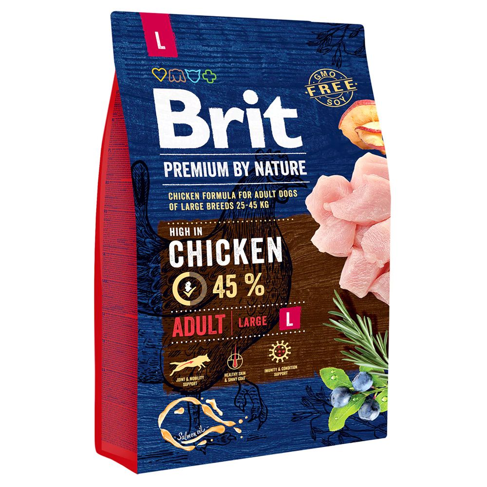 Brit Premium Adult Large Chicken 3kg