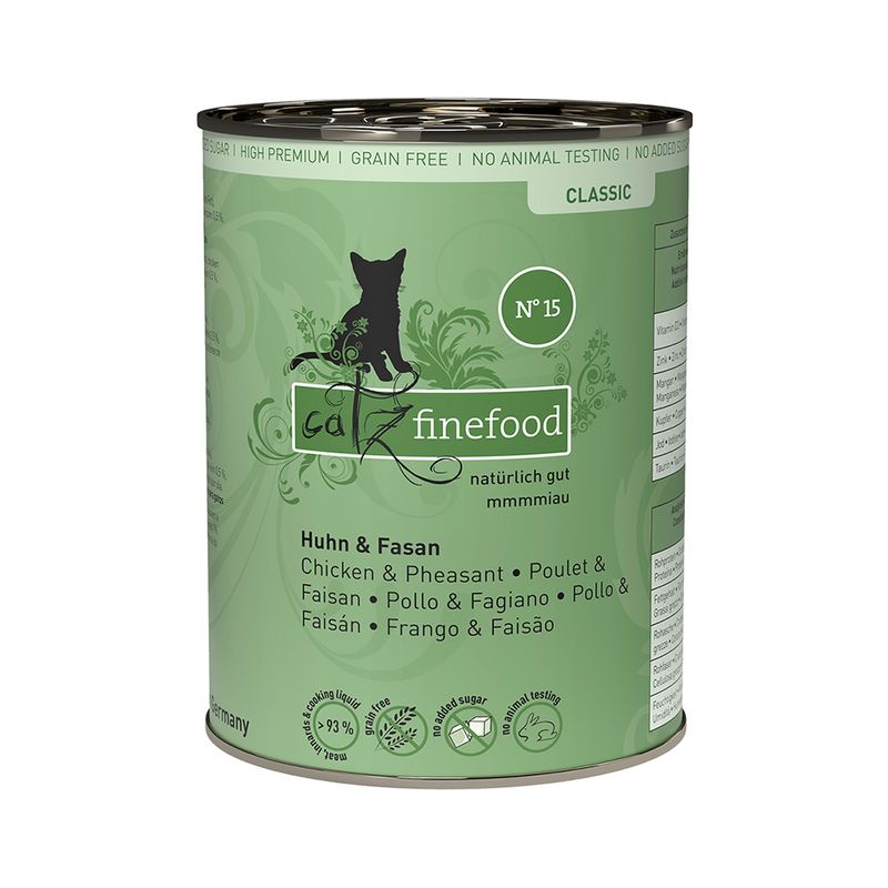 catz finefood Can 6 x 400g Poultry
