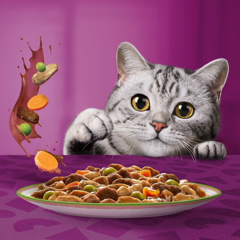 Whiskas Tasty Mix Pouches 48 x 85g Chef's Choice in Sauce