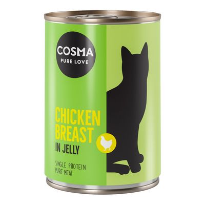 Cosma Original in Jelly 6 x 400g Mixed Pack (4 Varieties)