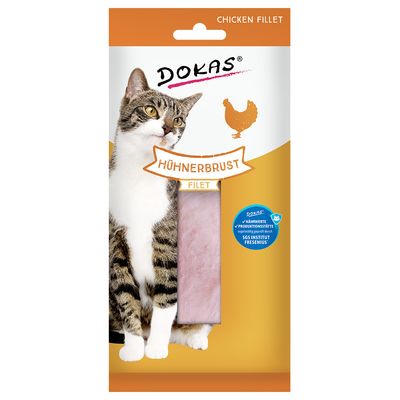 Dokas Chew Snack Chicken Breast Fillet 22g