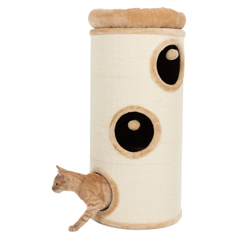 Diogenes Scratching Barrel - XL Beige