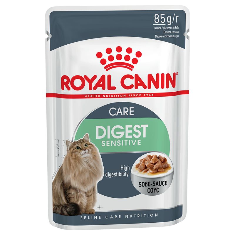 Royal Canin Wet Cat Food Saver Pack 24 x 85g Instinctive in Gravy