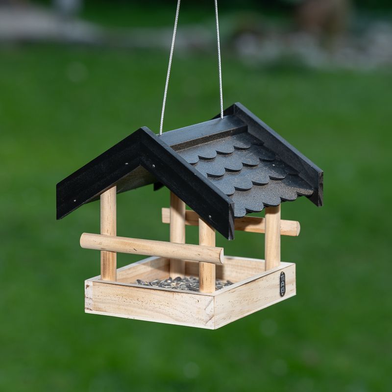 TIAKI Barn Bird House approx. L 19 x W 19 x H 18.5 cm