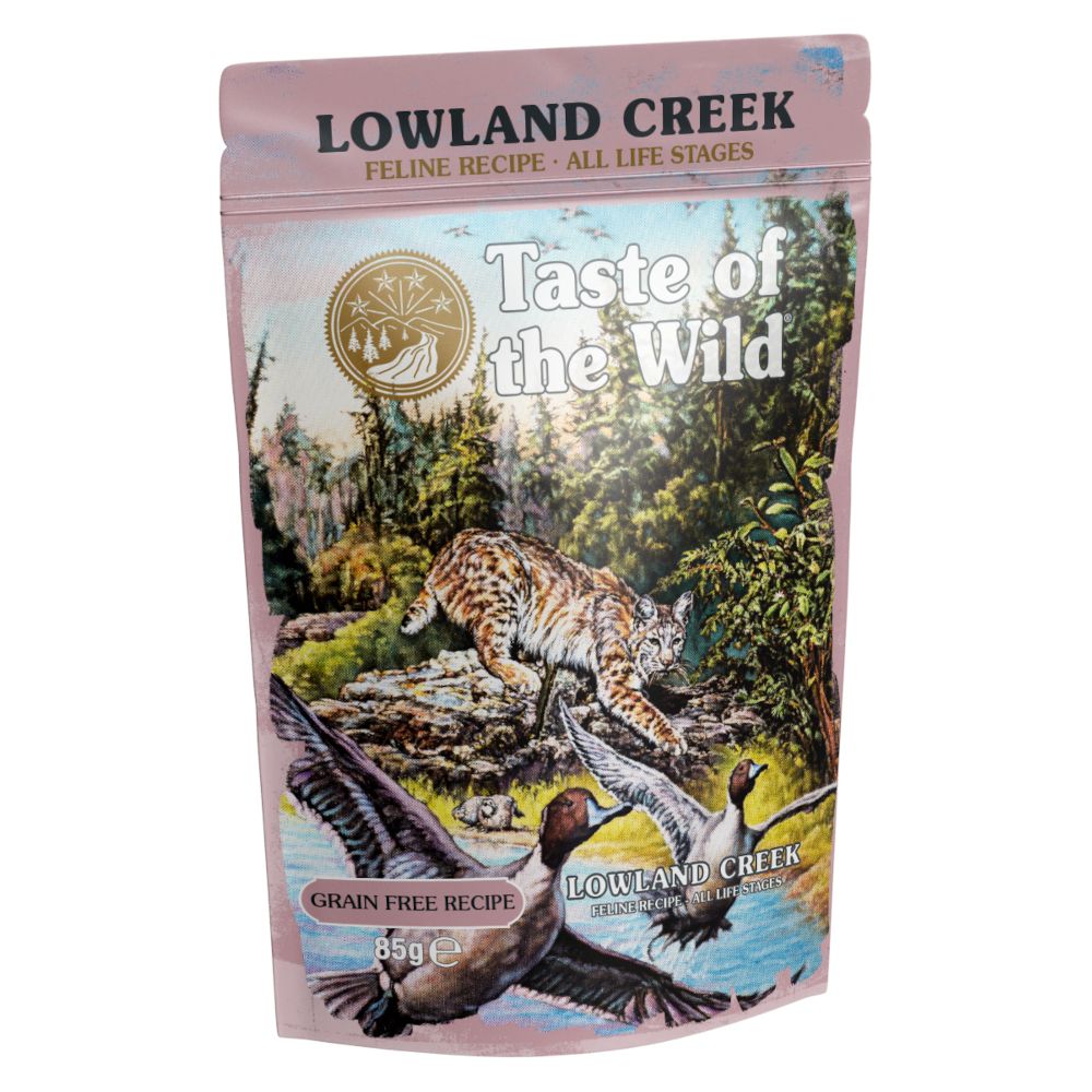 Taste of the Wild Lowland Creek with Turkey 12 x 85g