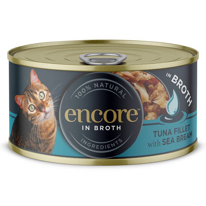 Encore Cat Tin Saver Pack 48 x 70g Chicken Breast