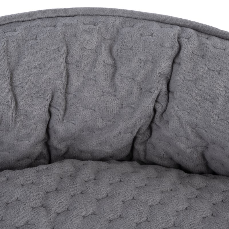 Modern Living Brescia Cuddle Bed approx. diameter 60 x (H) 14 cm