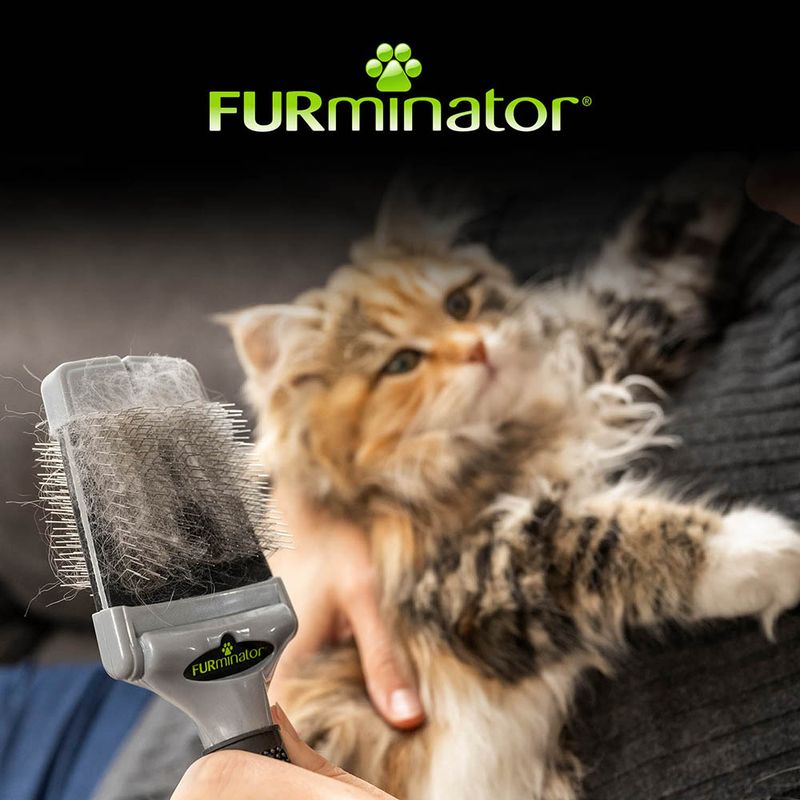 FURminator Slicker Brush Size S