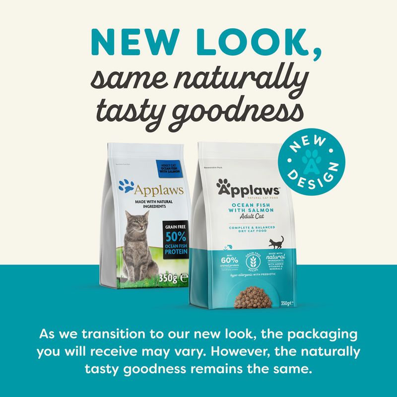 Applaws Adult Ocean Fish with Salmon 350g