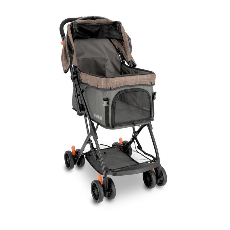 HAFENBANDE Pet Buggy Sailor light brown / taupe