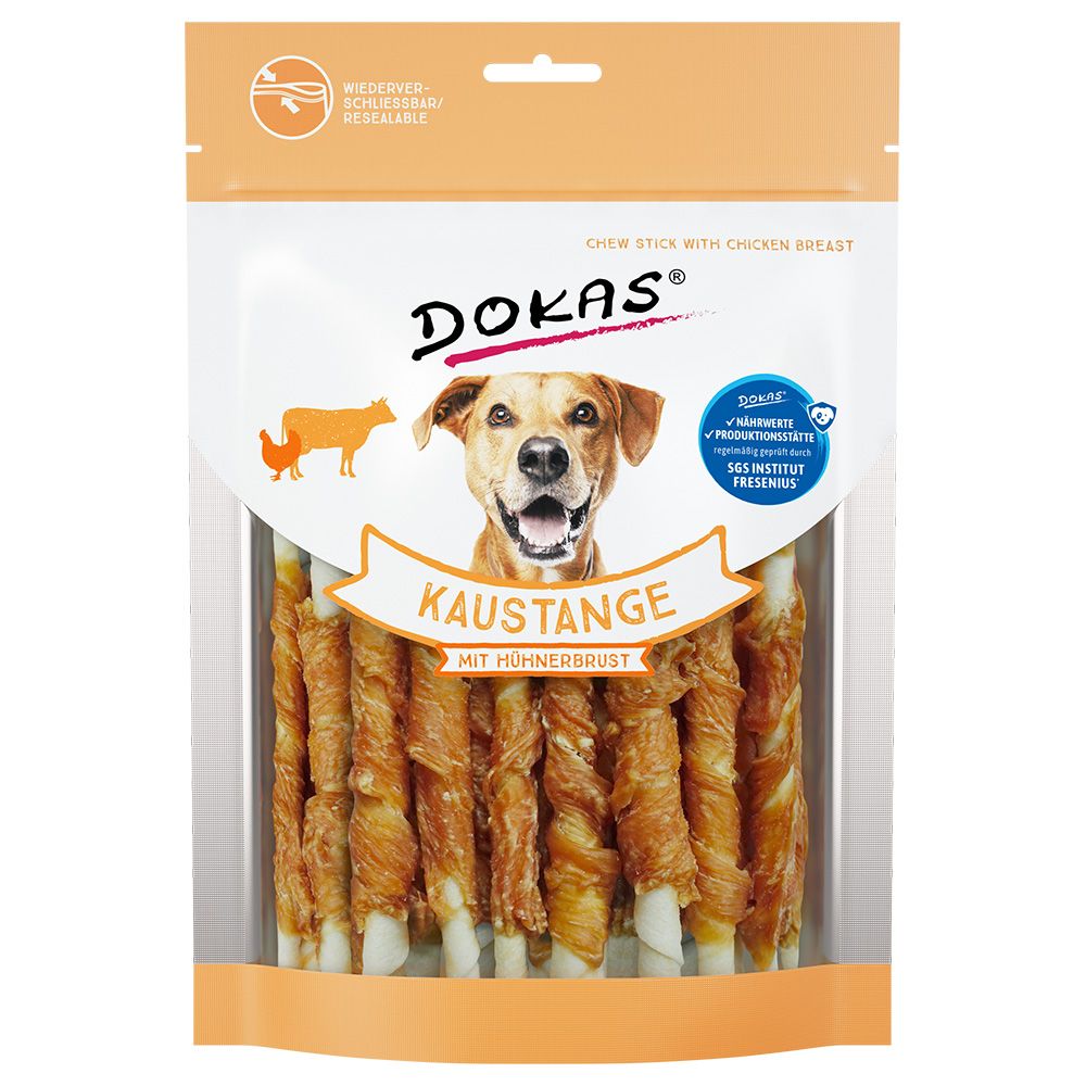 Dokas Chew Wraps with Chicken Breast 200g