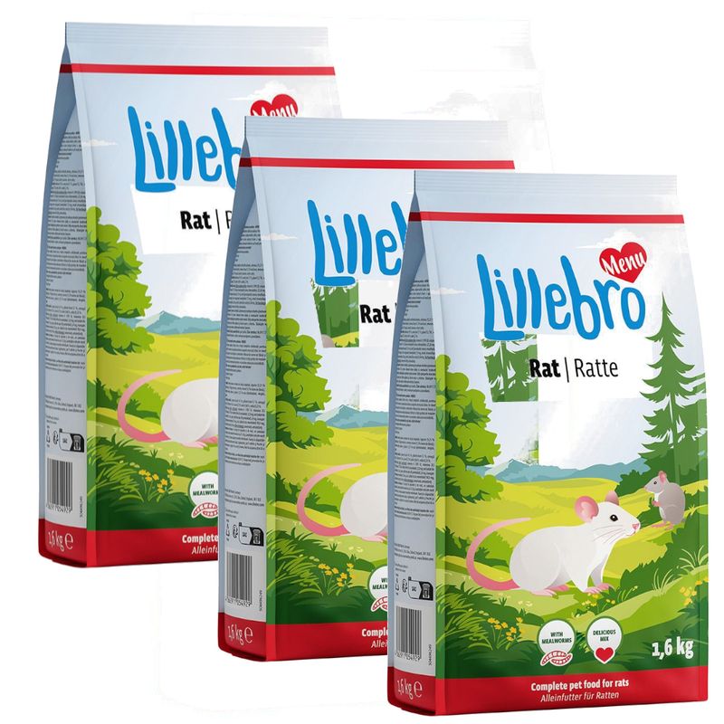 Lillebro Rat Food 1.6kg