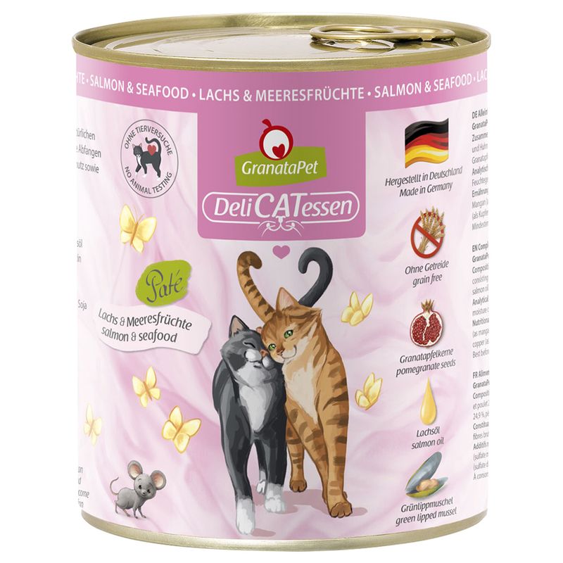 GranataPet DeliCatessen Tasting Pack 6 x 800 g Tasting package I