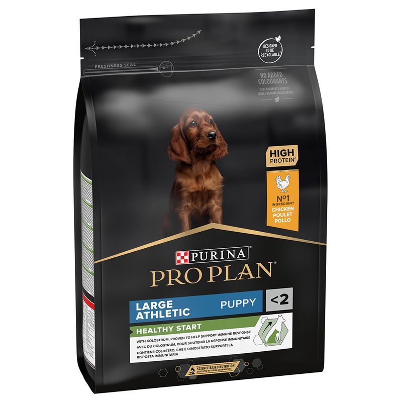 PURINA PRO PLAN Large Athletic Puppy Healthy Start 3kg
