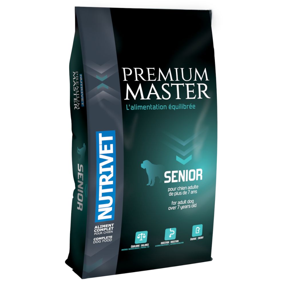 Nutrivet Premium Master Senior 15kg
