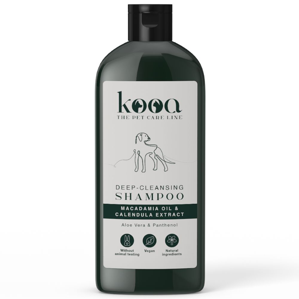kooa Deep Cleansing Shampoo 300ml